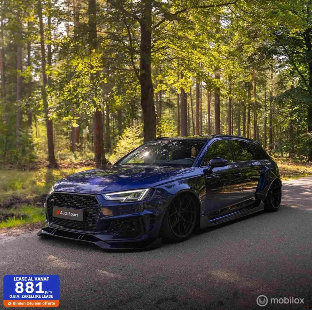 Audi S4 Avant 3.0 TFSI S4 Quattro widebody Negro - 1