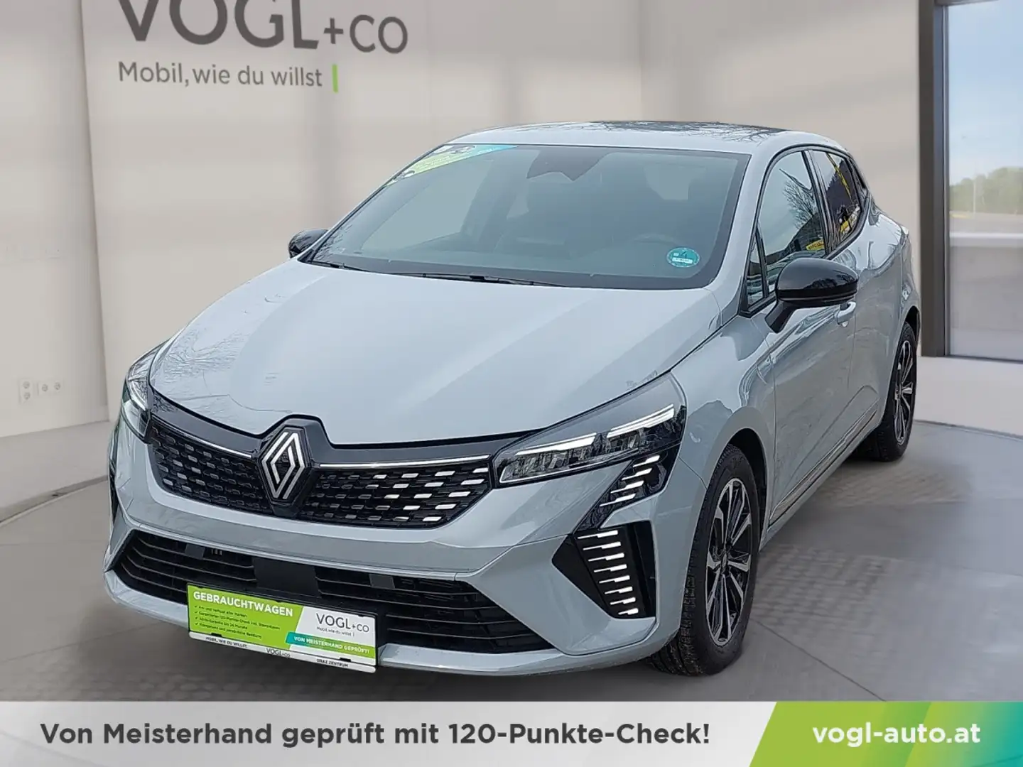 Renault Clio Techno TCe 90 Grau - 1