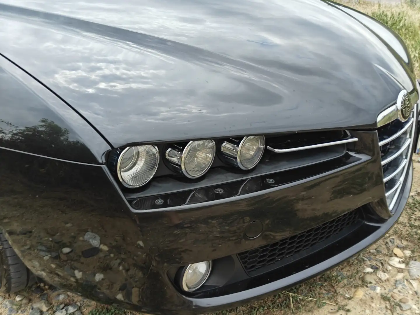 Alfa Romeo 159 1.8 TBI 16V TI Turismo Schwarz - 2