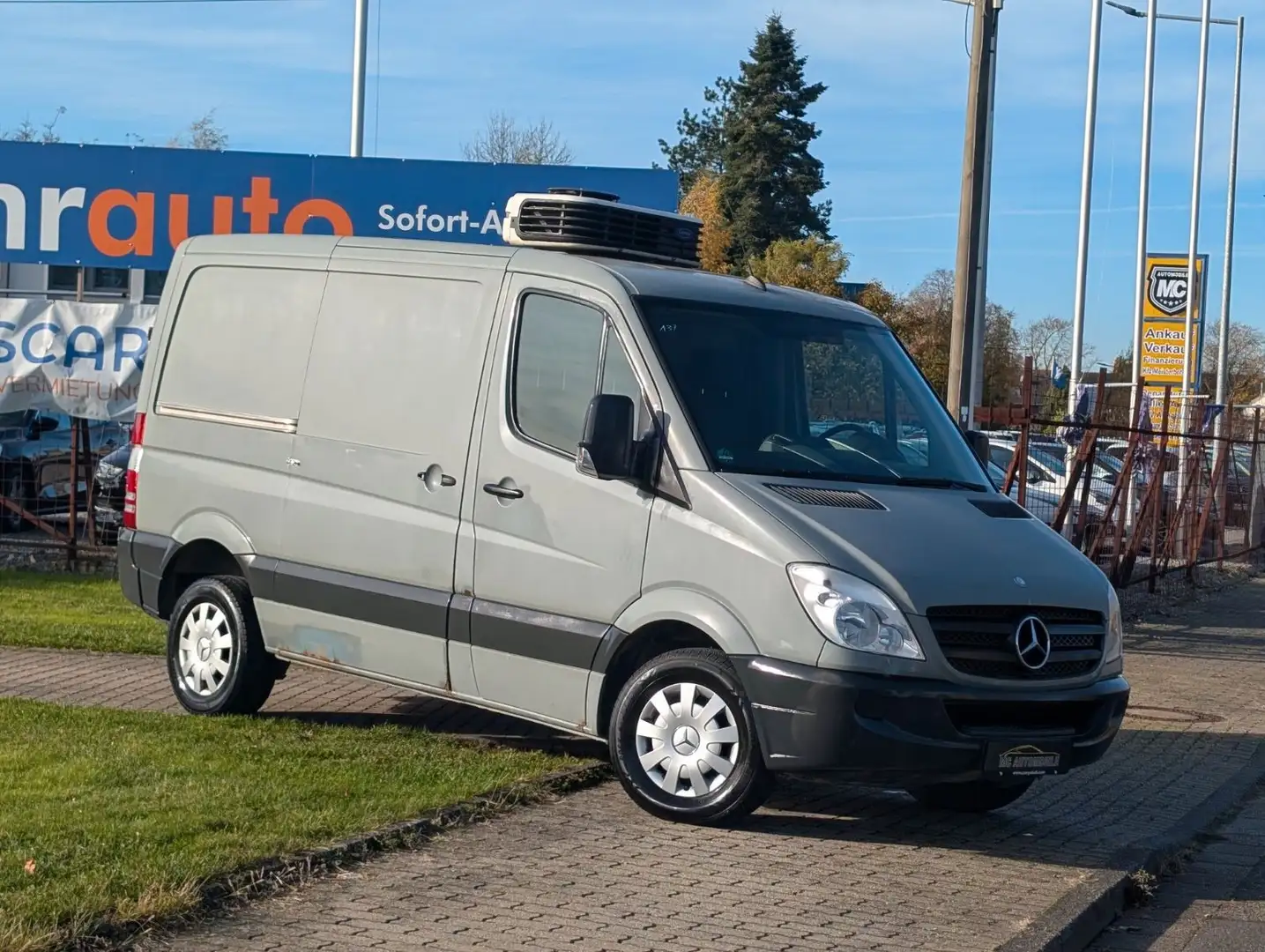 Mercedes-Benz Sprinter II Kasten 310/311/313/314/316 CDI*KLIMA Grau - 2