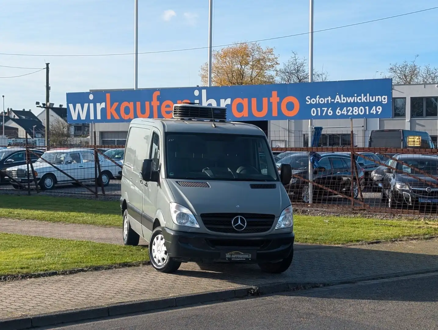 Mercedes-Benz Sprinter II Kasten 310/311/313/314/316 CDI*KLIMA Grau - 1