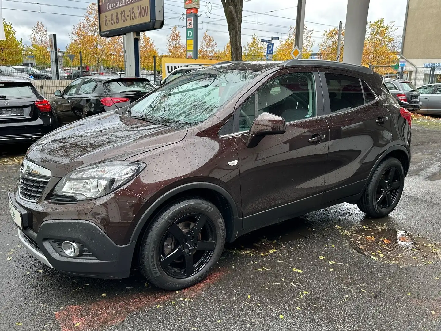 Opel Mokka Innovation ecoFlex 4x4 Leder/ RFK/ Navi Brun - 1