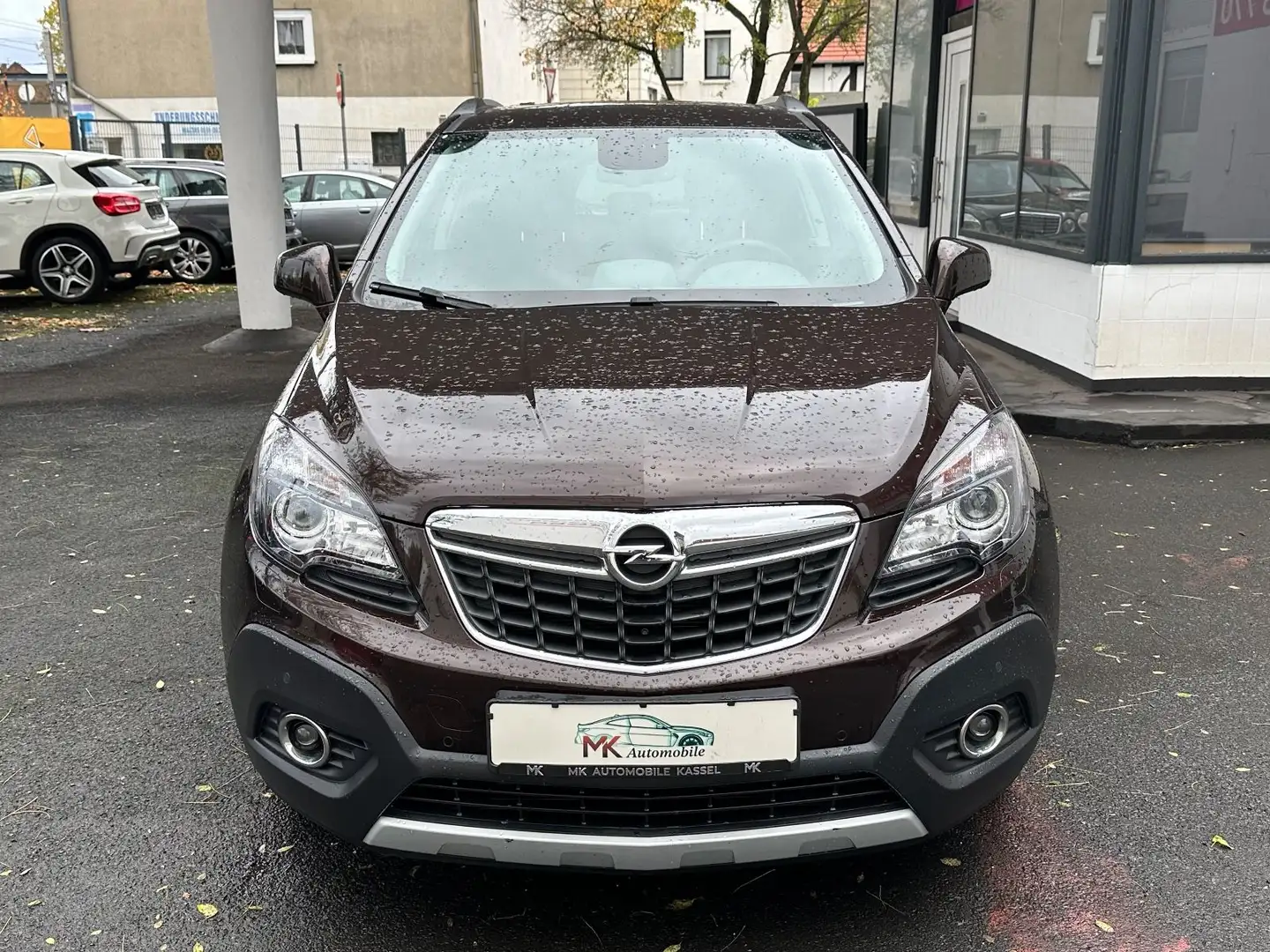 Opel Mokka Innovation ecoFlex 4x4 Leder/ RFK/ Navi Brun - 2