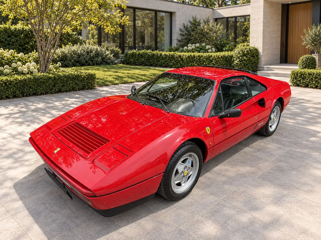 Ferrari 328 GTB, 22 Jahre im Besitz, seltene ABS-Variante, foto 5