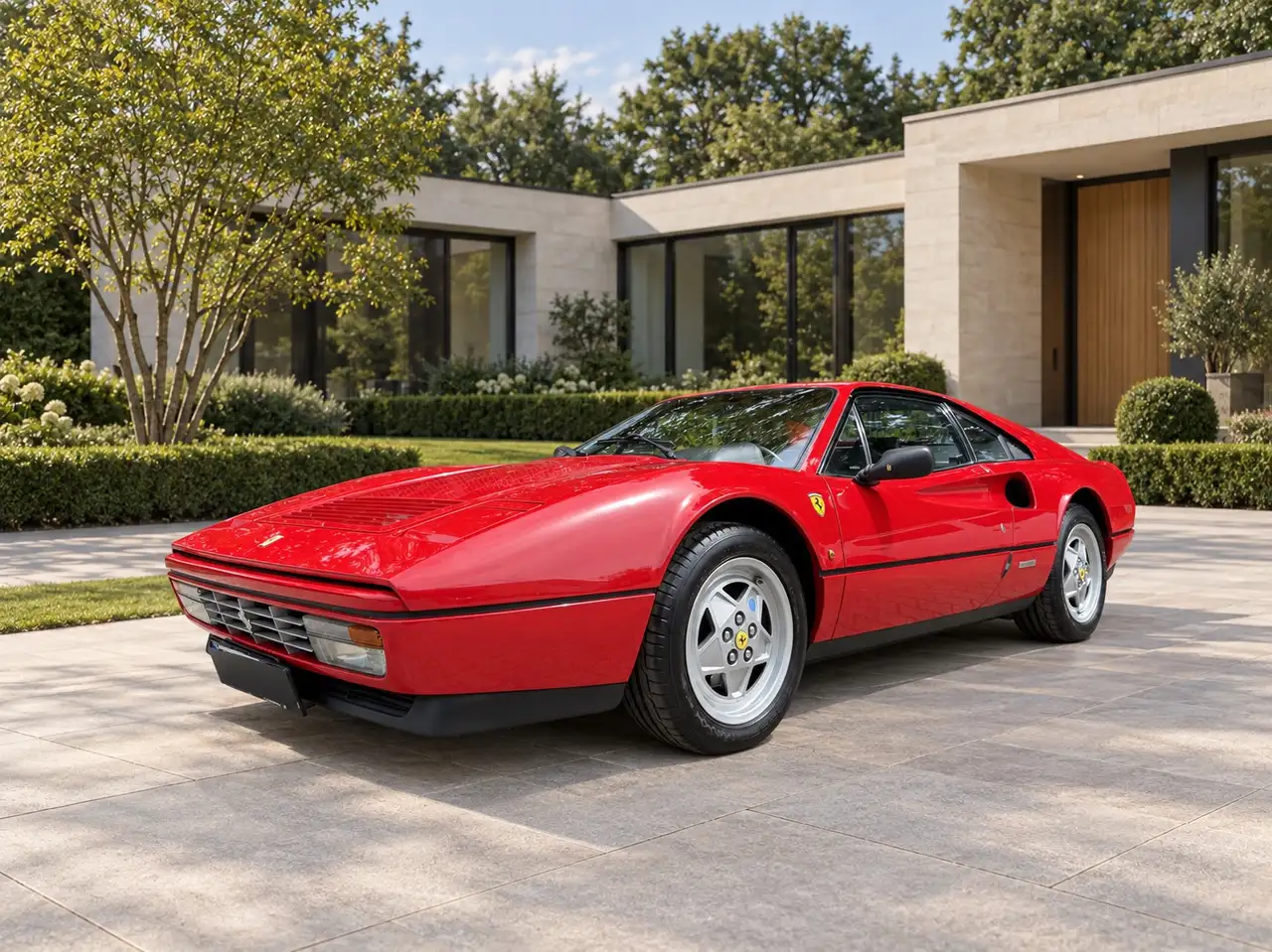 Ferrari 328 GTB, 22 Jahre im Besitz, seltene ABS-Variante, foto 3
