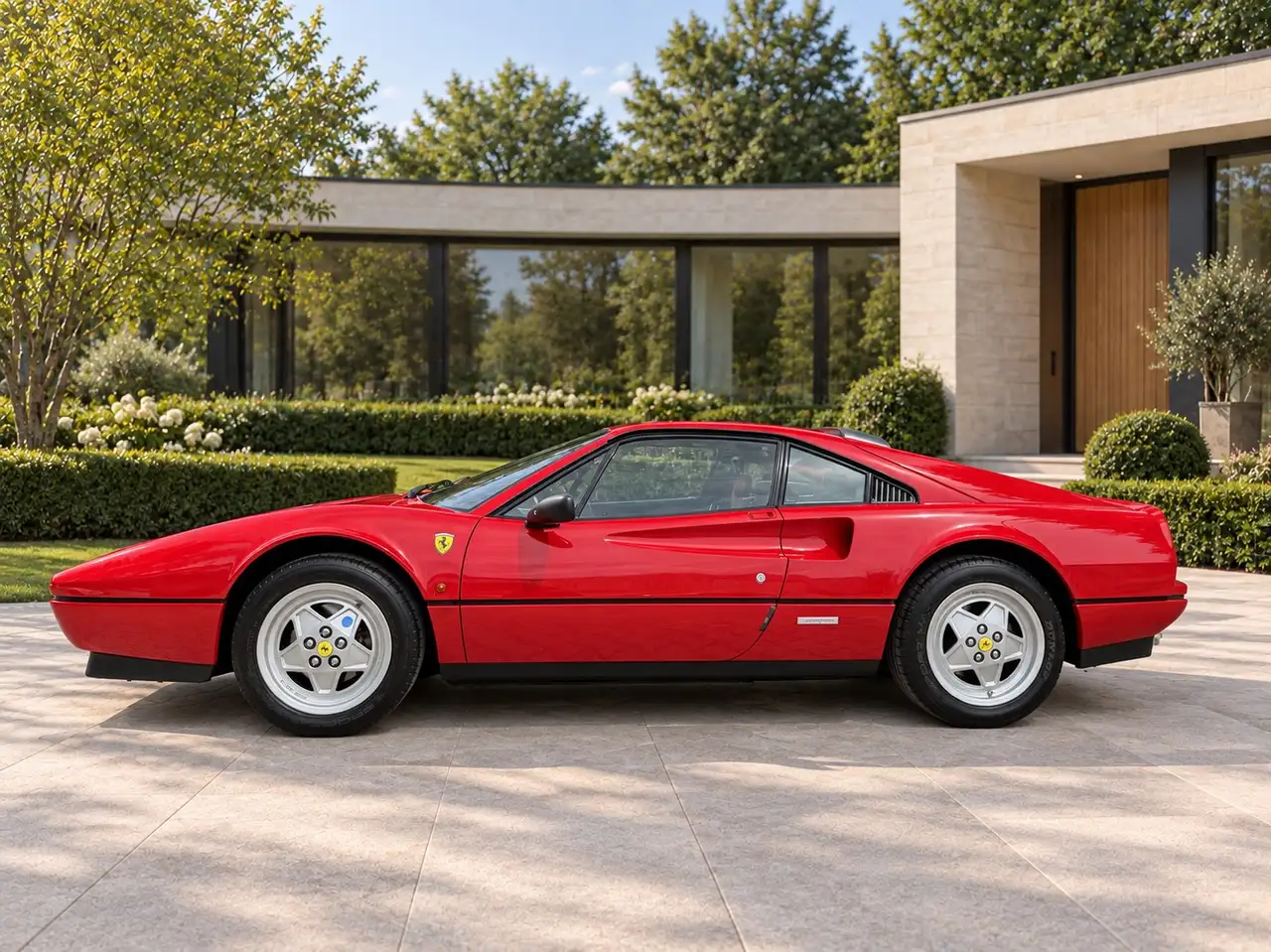 Ferrari 328 GTB, 22 Jahre im Besitz, seltene ABS-Variante, foto 2