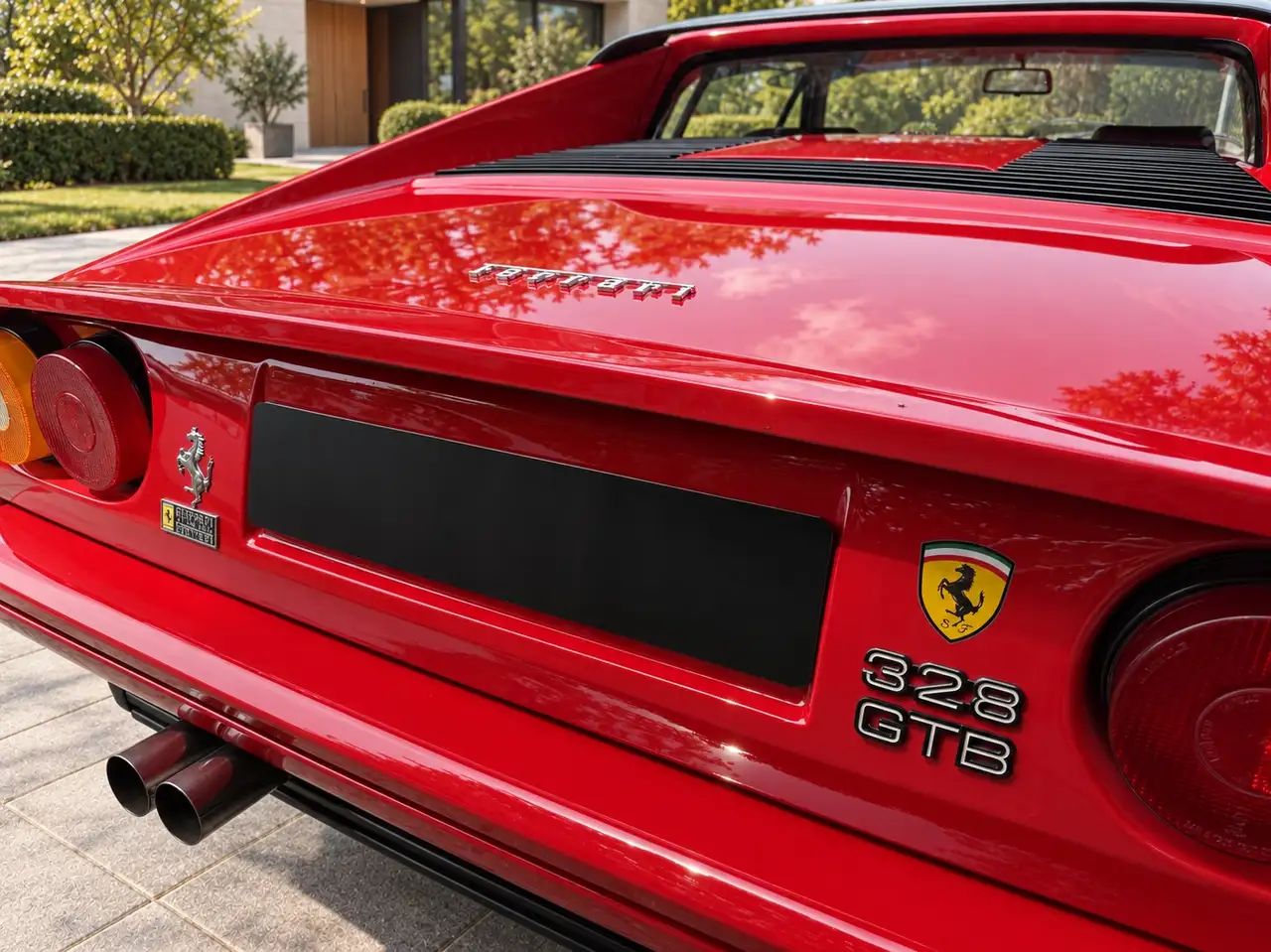 Ferrari 328 GTB, 22 Jahre im Besitz, seltene ABS-Variante, foto 8