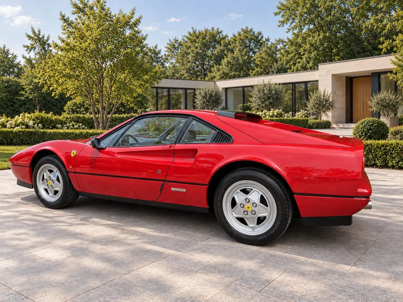 Ferrari 328 GTB, 22 Jahre im Besitz, seltene ABS-Variante, foto 4