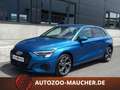 Audi A3 Sportback 30 TDI/18 Zoll/PDC/SHZ/B&O/Matrix Blau - thumbnail 1