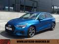 Audi A3 Sportback 30 TDI/18 Zoll/PDC/SHZ/B&O/Matrix Blauw - thumbnail 1