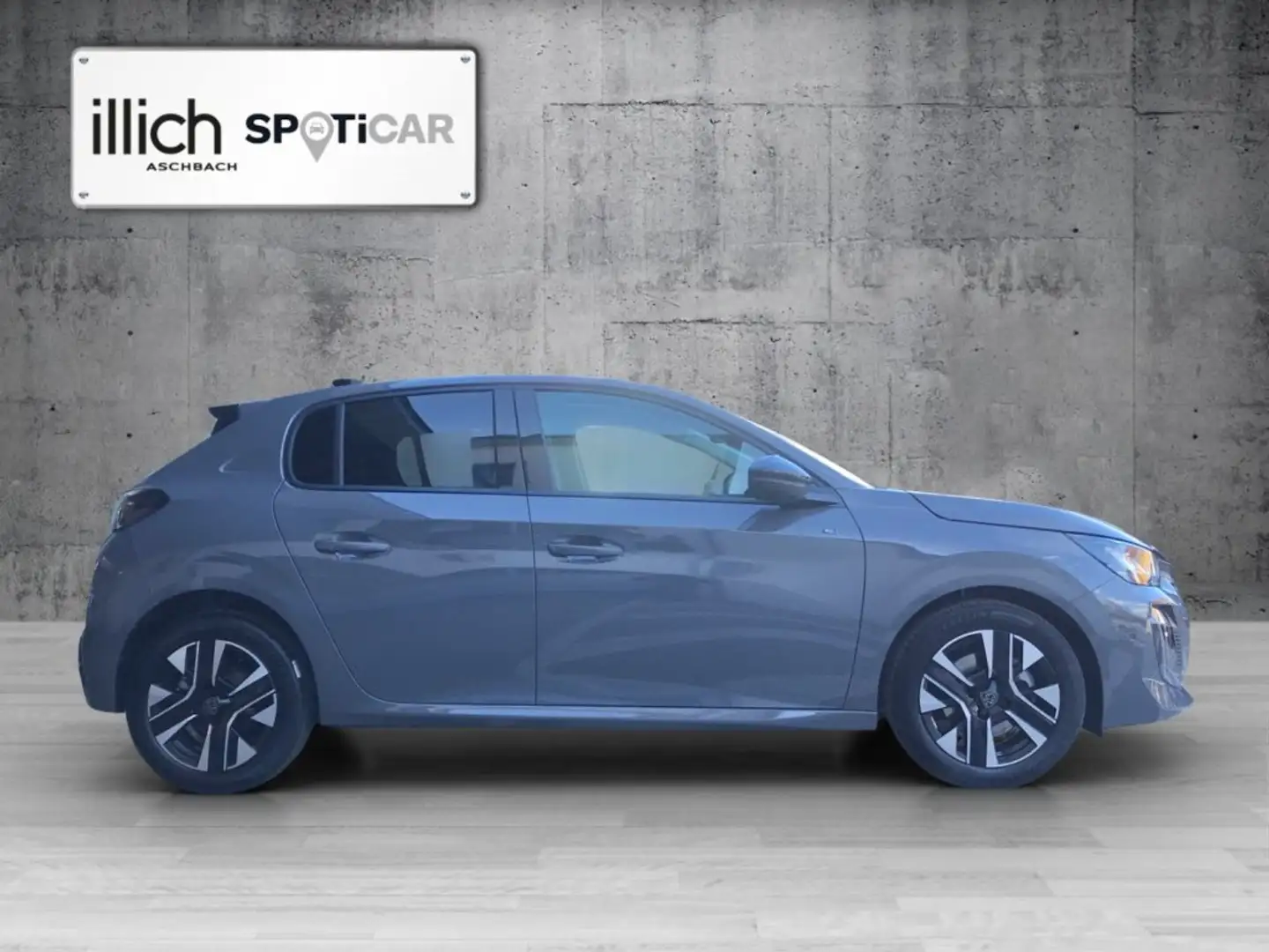 Peugeot 208 ALLURE Benzin 100 Grau - 2