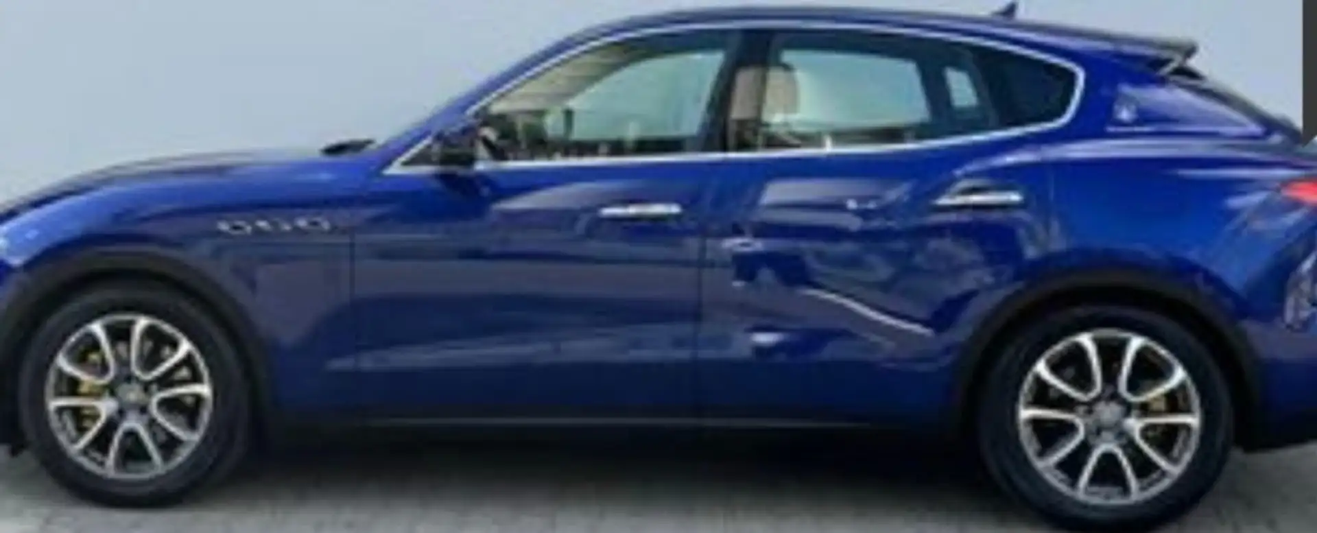 Maserati Levante Levante 3.0 V6 Granlusso 275cv auto Blu/Azzurro - 1