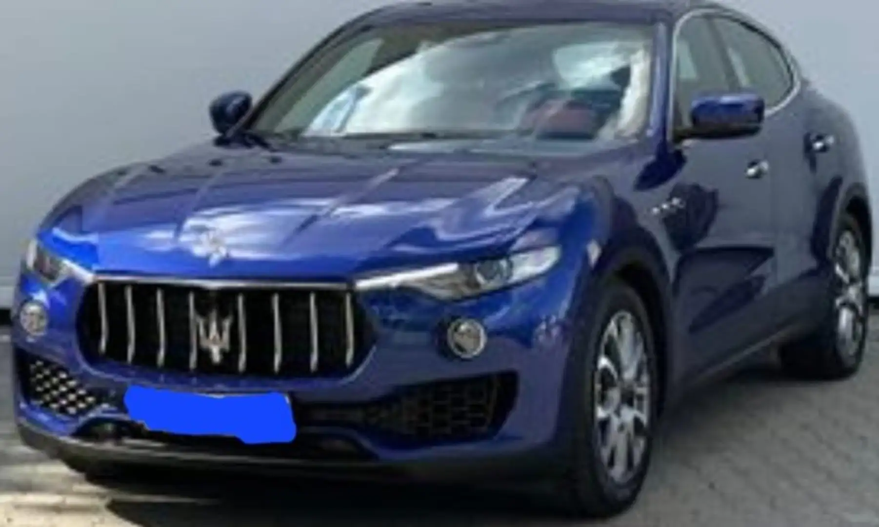 Maserati Levante Levante 3.0 V6 Granlusso 275cv auto Blu/Azzurro - 2
