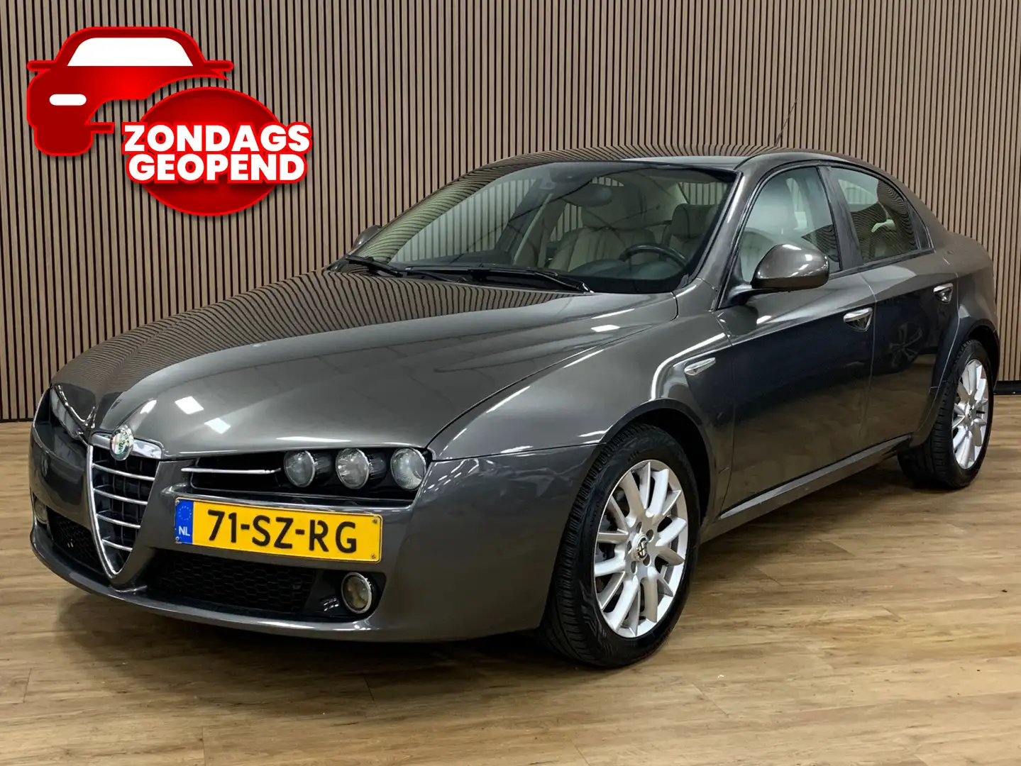 Alfa Romeo 159 1.9 JTS Distinctive|Climate Control| Gris - 1