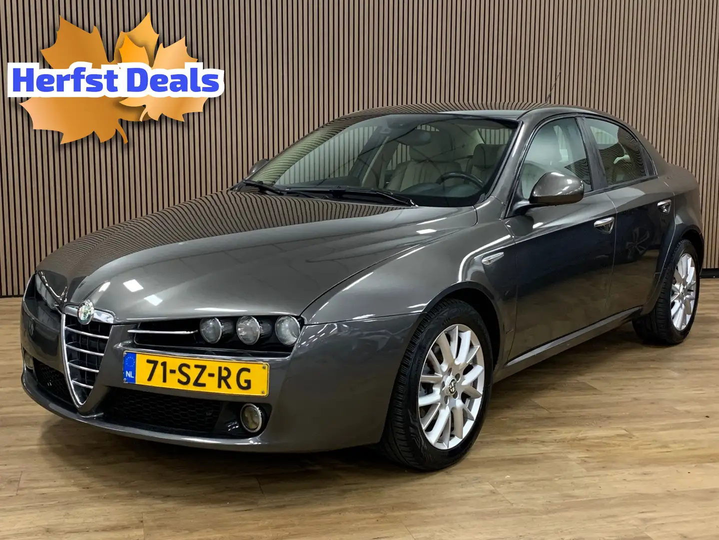 Alfa Romeo 159 1.9 JTS Distinctive|Climate Control| Gris - 1