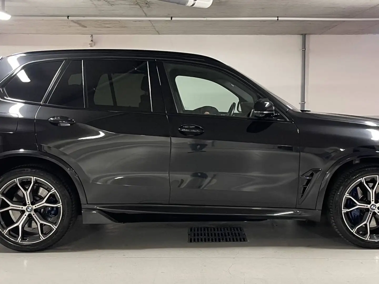 BMW X5 M50iA xDrive 530ch Noir - 2