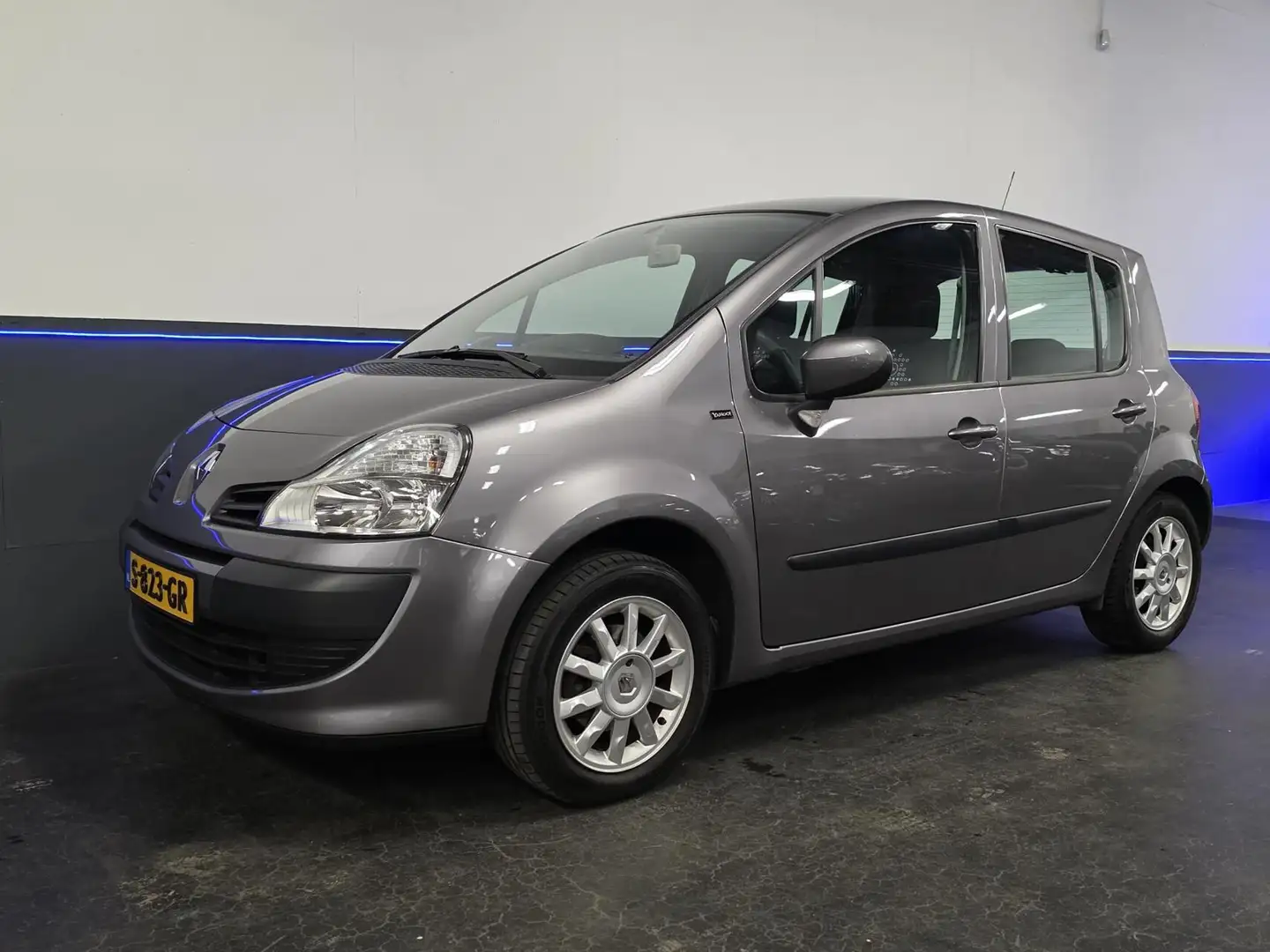 Renault Modus 1.2-16V Authentique | Airco | Nieuwstaat | Lage km Grijs - 2