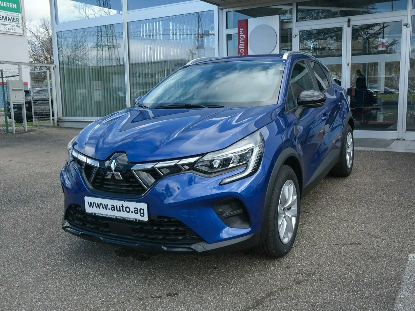 Mitsubishi ASX PLUS M/T K-ENTRY*NOTBREMSAS. Blau - 2