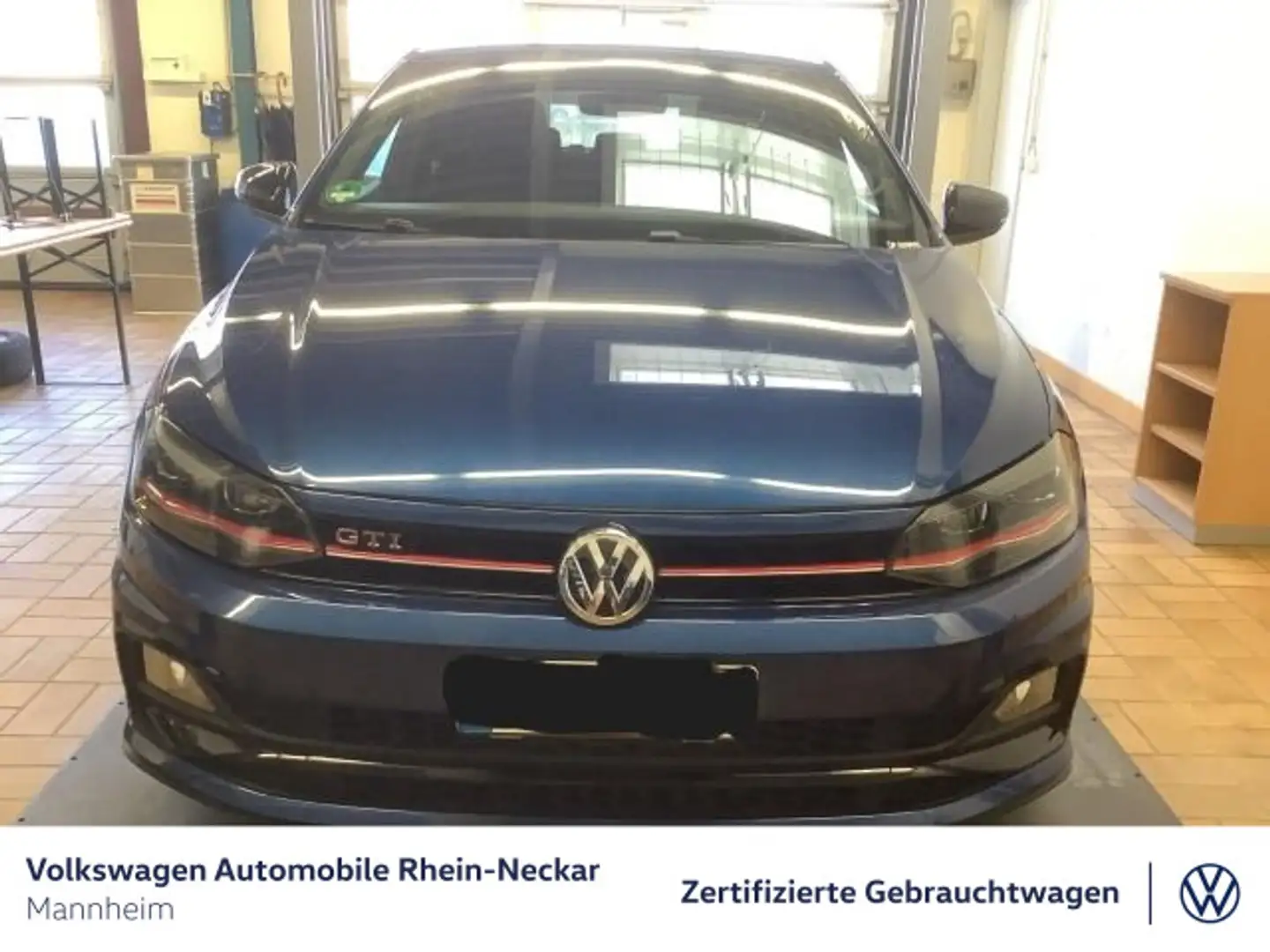 Volkswagen Polo GTI 2.0 TSI DSG Navi LED PDC ACC uvm Blau - 2