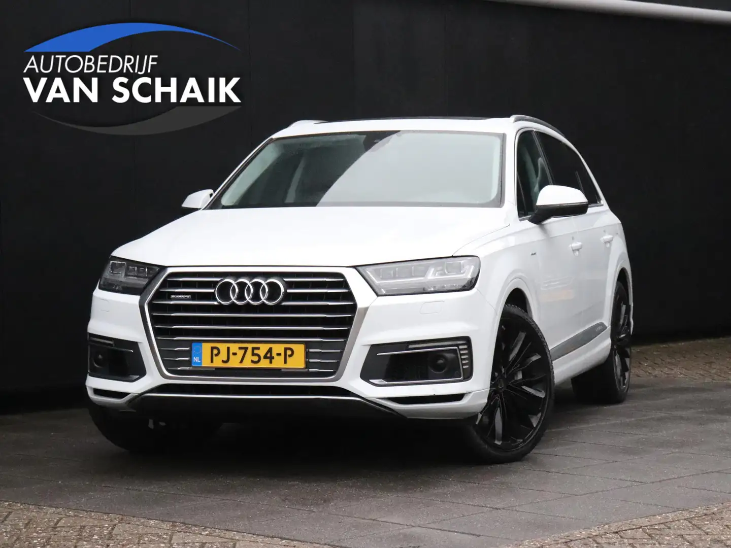 Audi Q7 e-tron 3.0 TDI quattro Premium | LEDER | MEMORY | PANO-DA Blanco - 1