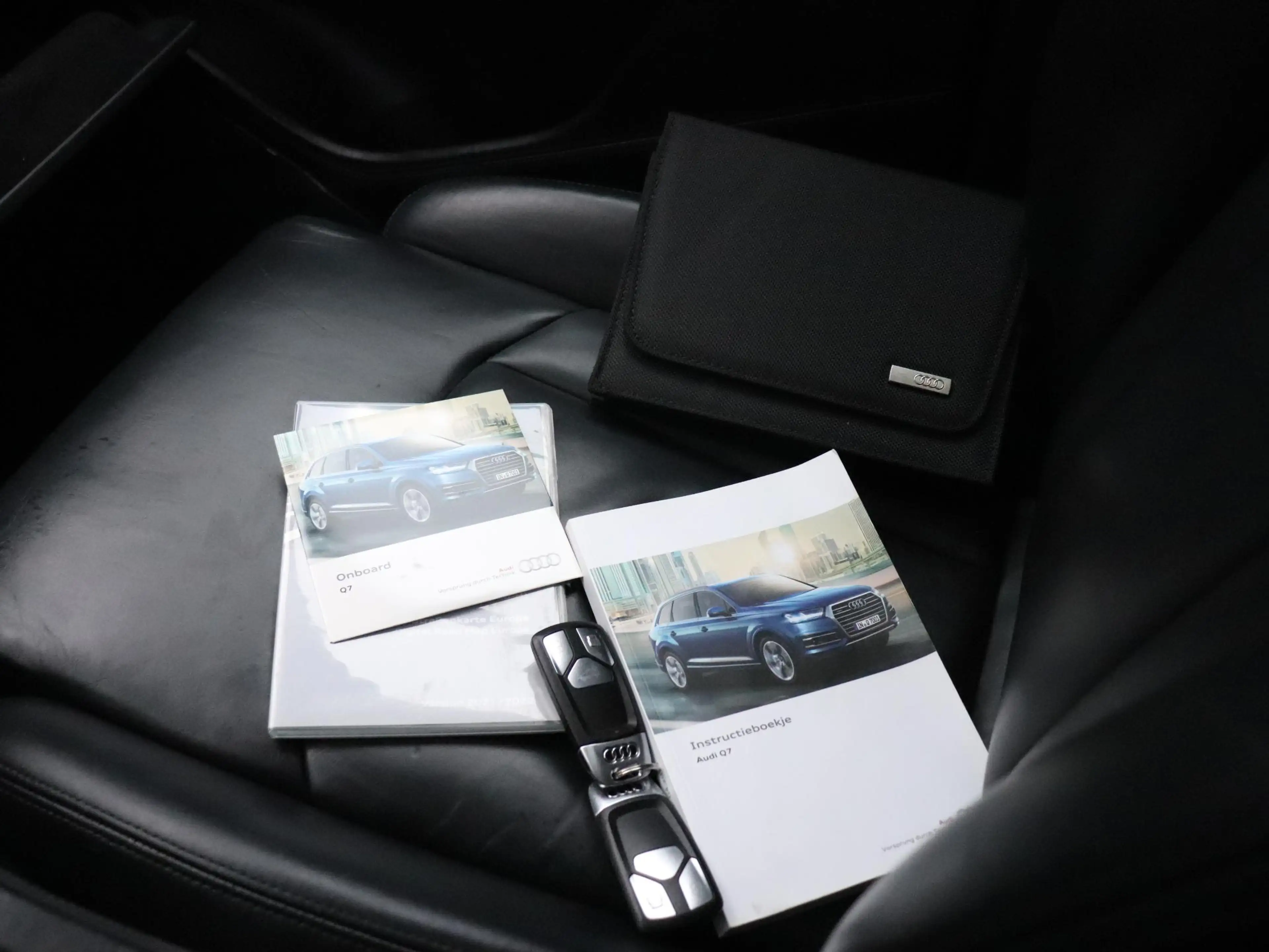 Audi Q7 e-tron 3.0 TDI quattro Premium | LEDER | MEMORY | PANO-DA — photo 30