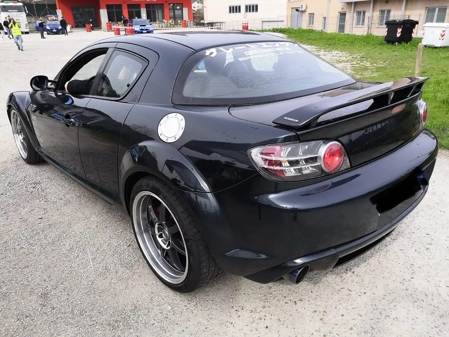 Mazda RX-8 1.3 Чорний - 2