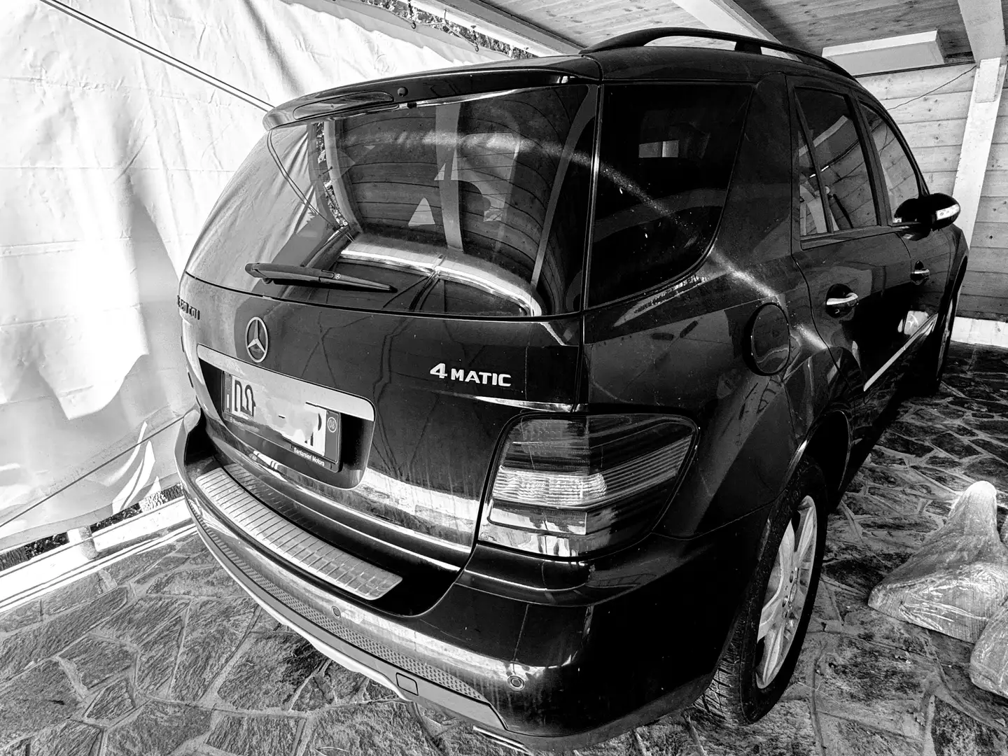 Mercedes-Benz ML 320 cdi Sport edition 4 MATIC Negro - 1