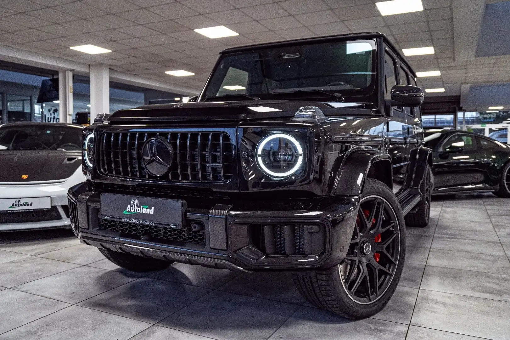 Mercedes-Benz G 63 AMG G63 AMG*3xCarbon*STOCK*Black/Red*Superior*Fond* Negro - 1