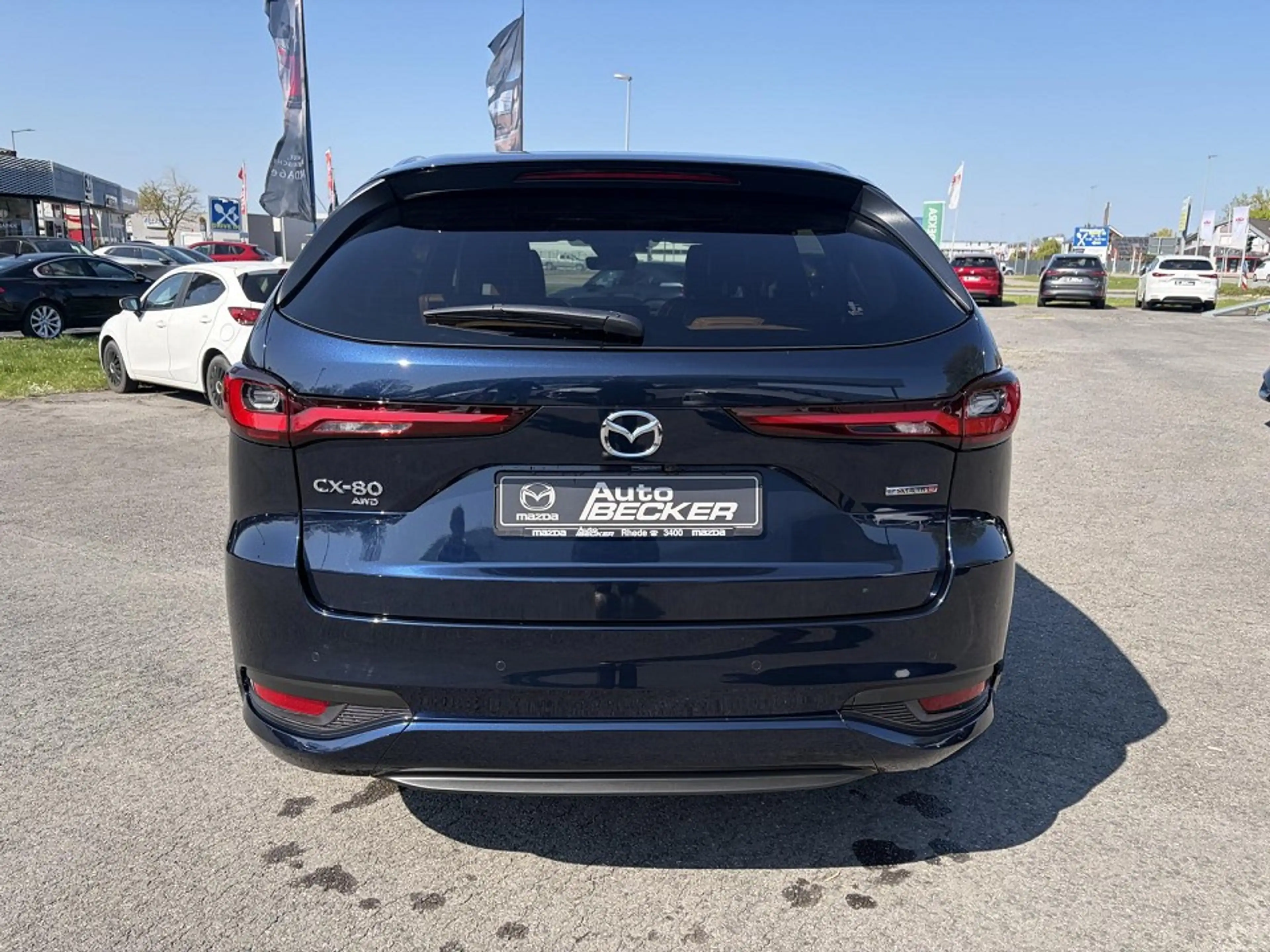 Mazda CX-80 Captainseat|BOSE|Pano. — photo 4