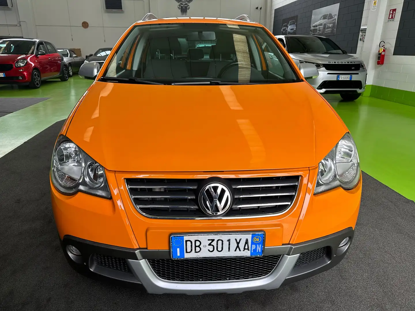 Volkswagen Polo Cross 5p 1.4 tdi 70cv Cross Arancione - 2
