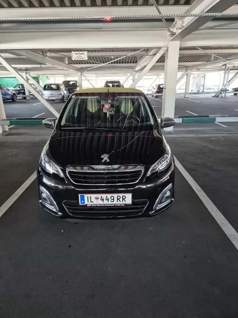 Peugeot 108 1,0 VTi 72 TOP! Allure - 1