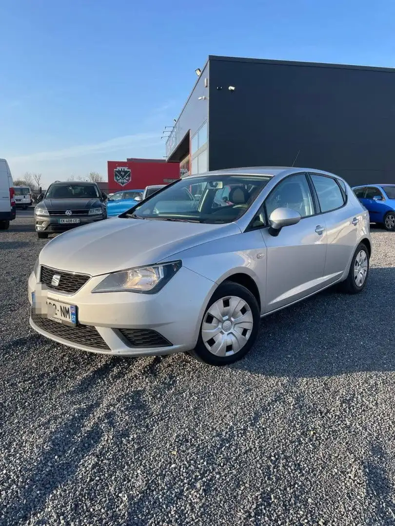 SEAT Ibiza 1.6 TDI STYLE 90CV CLIMATISATION Gris - 1