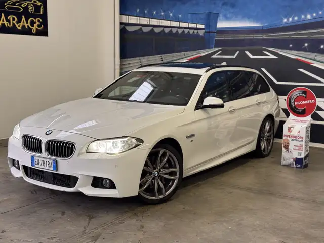 BMW 525 525d Touring xdrive Msport auto E6