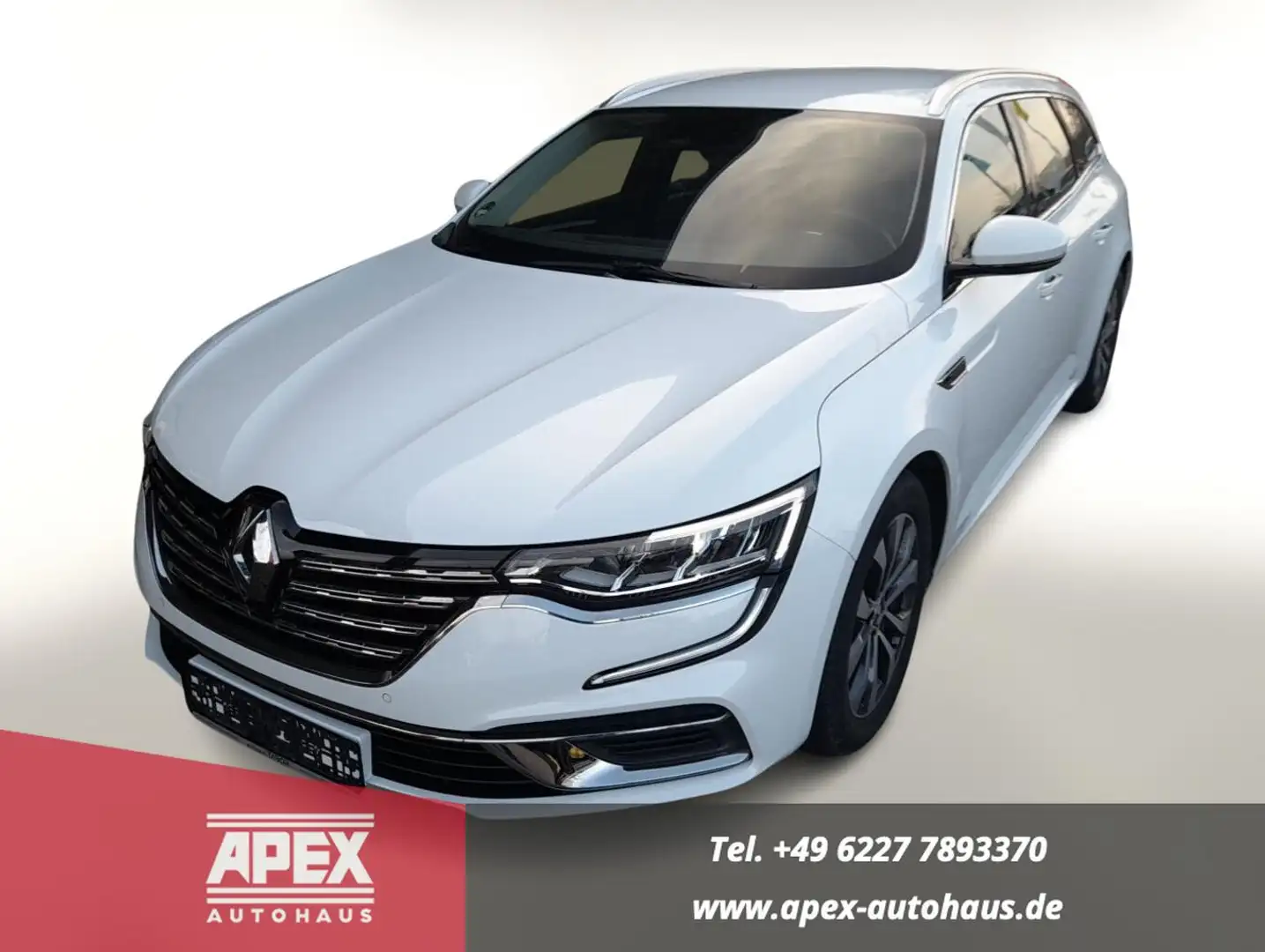 Renault Talisman Grandtour Zen Grandt TCe 160 EDC LED PDC 17Z 11... Blanc - 1