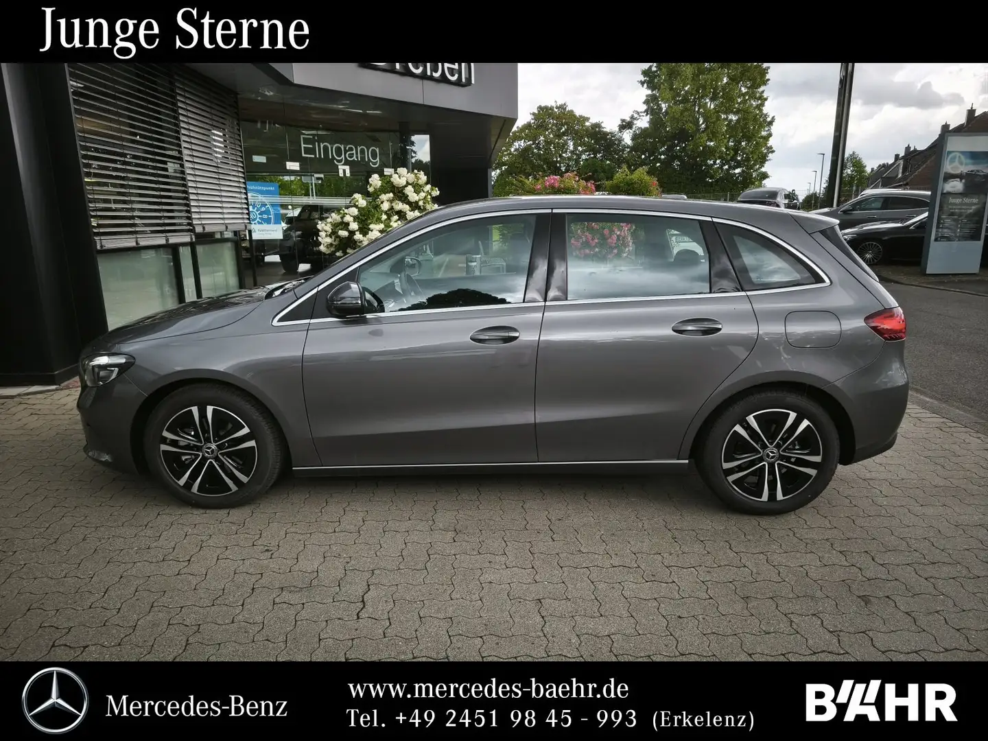 Mercedes-Benz B 180 B 180 Progressive/MBUX-Navi/LED/RFK/SHZ/LMR-17" Grau - 2