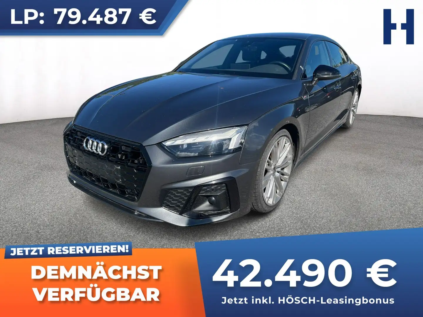 Audi A5 SB 40 TFSI 2xS-LINE TRAUMEXTRAS -47% Grau - 1