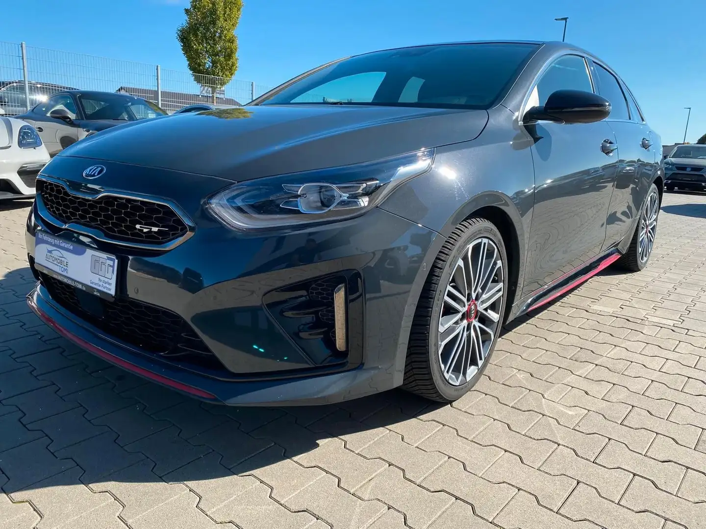 Kia ProCeed / pro_cee'd /NAVI/LED/R-KAM Grau - 1