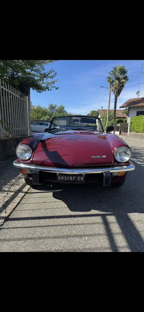 Triumph Spitfire - 1