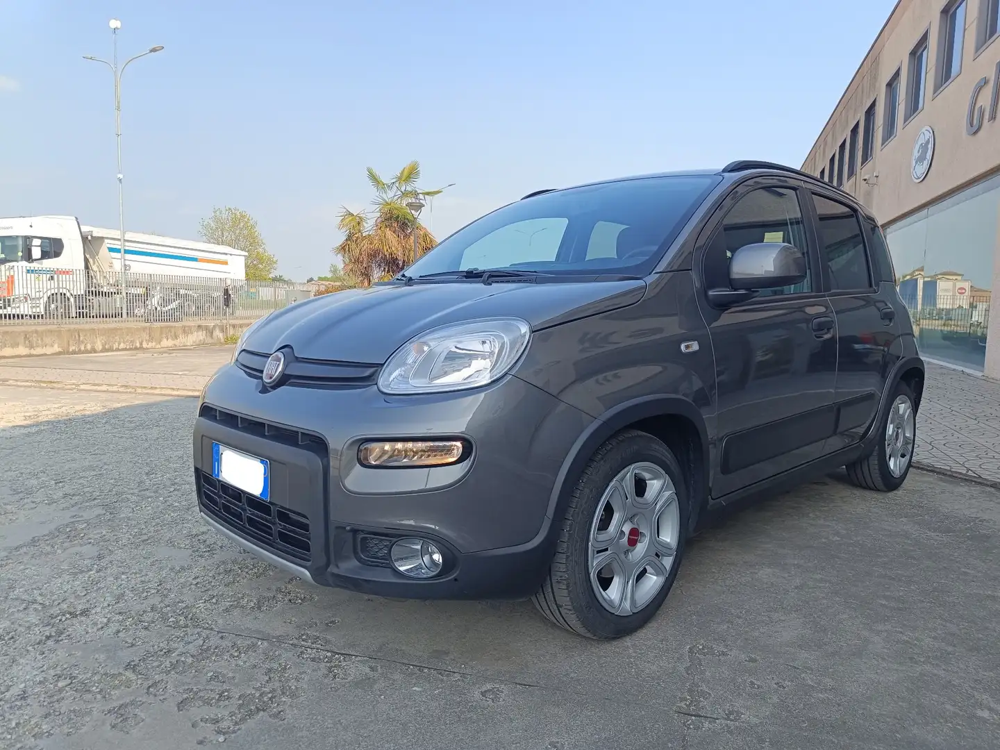 Fiat Panda 1.0 firefly hybrid City Life s&s 70cv 5p.ti Gris - 2