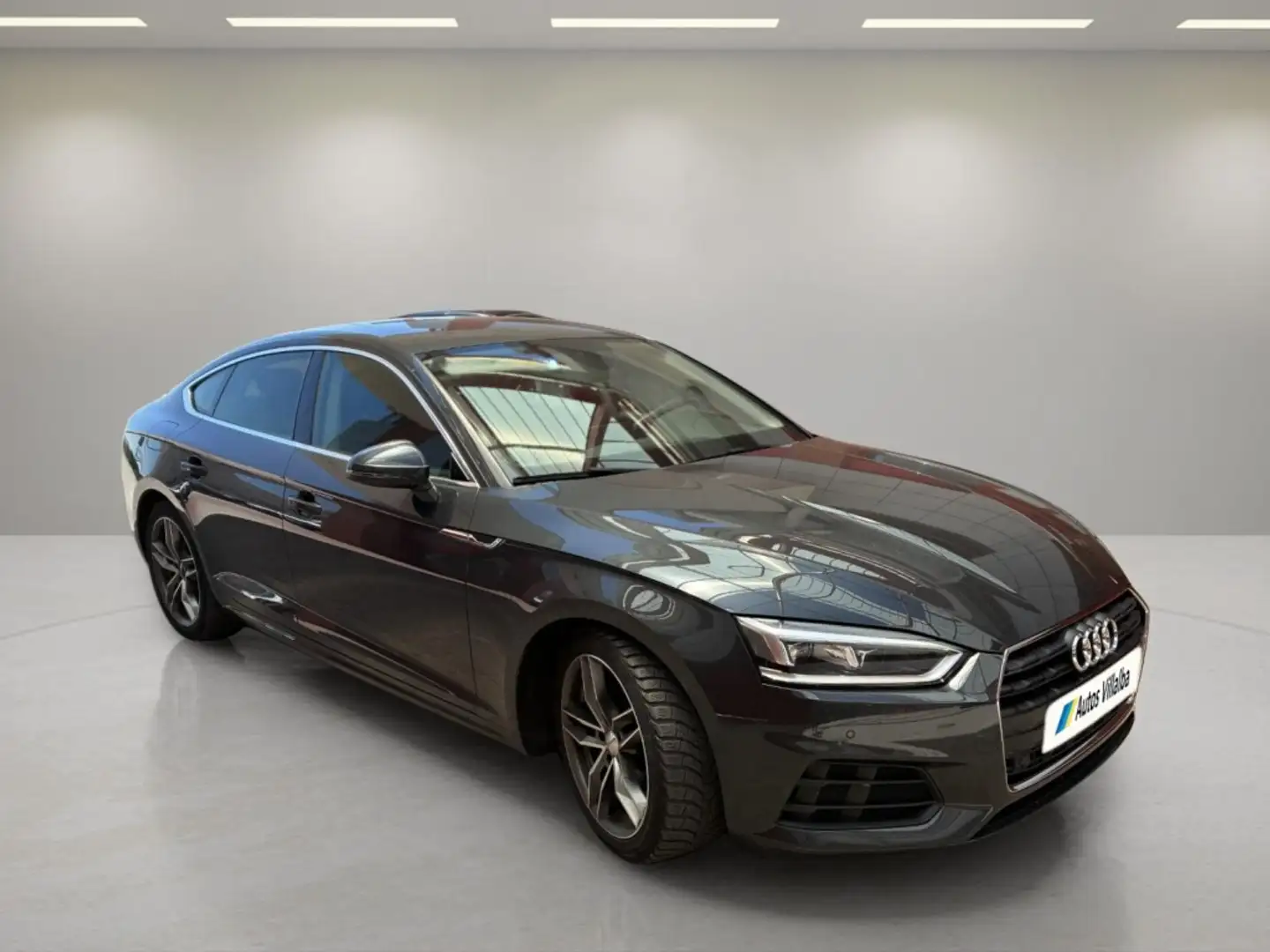 Audi A5 Sportback 40 g-tron S tronic Negro - 2