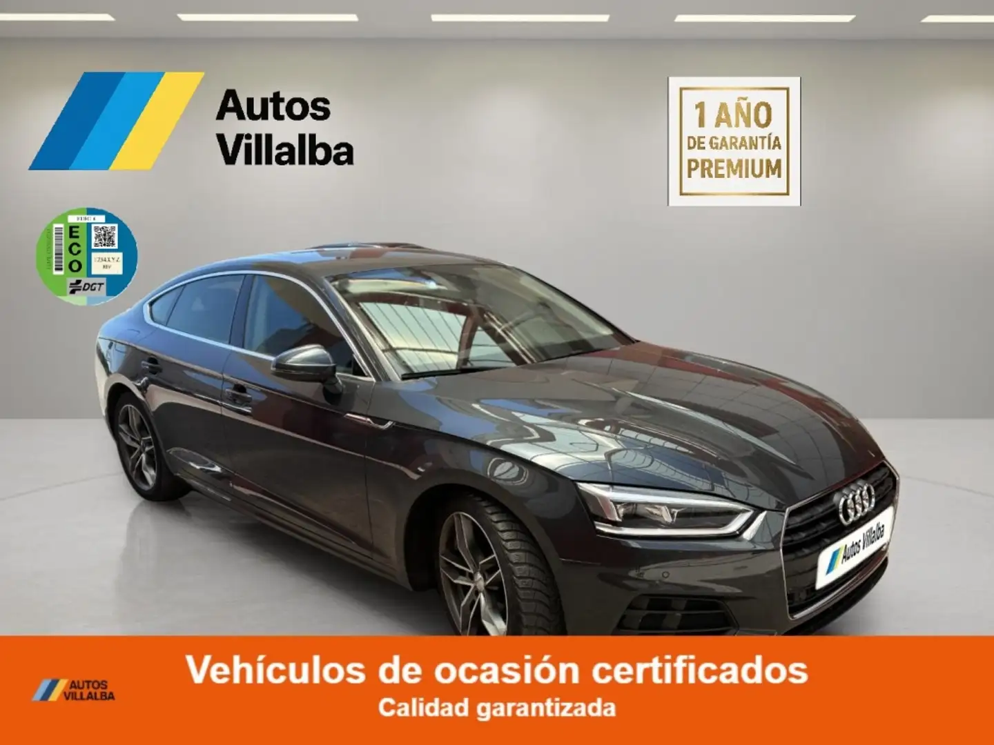 Audi A5 Sportback 40 g-tron S tronic Negro - 1