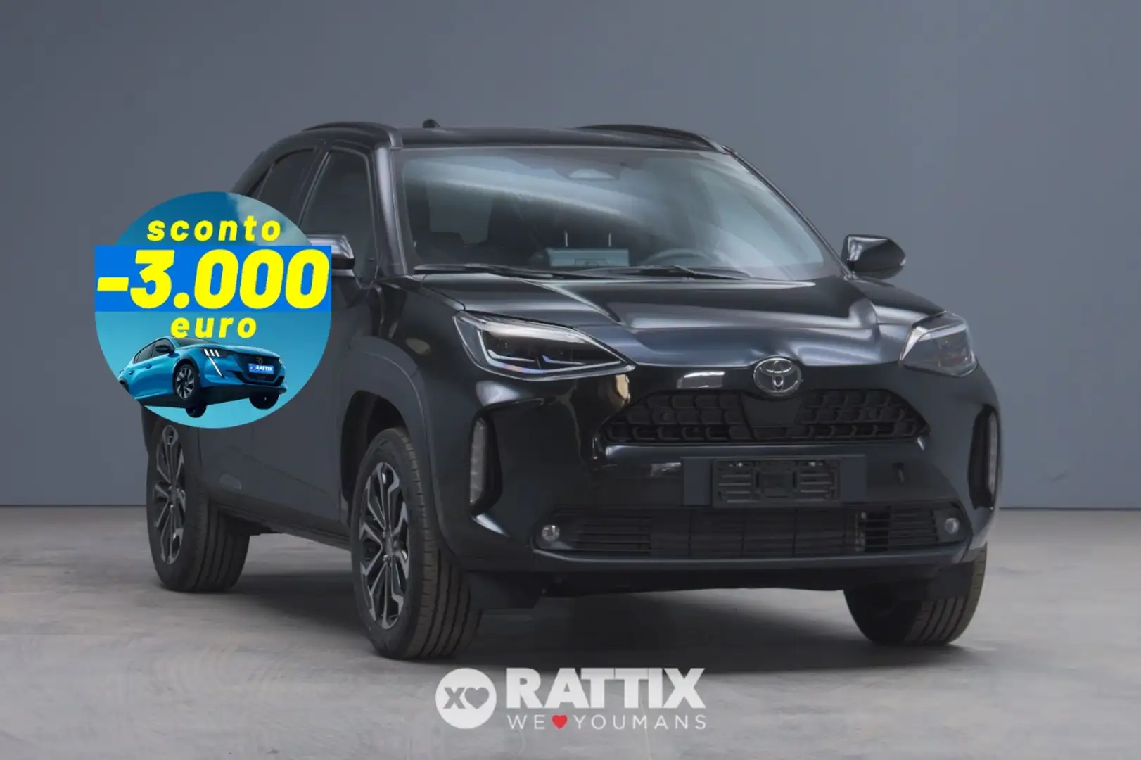 Toyota Yaris Cross 1.5 Hybrid 116CV Trend e-CVT Nero - 1