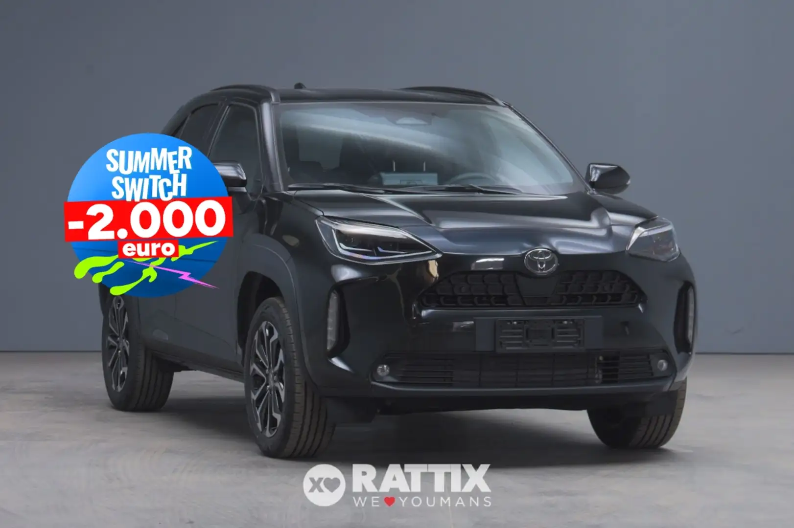 Toyota Yaris Cross 1.5 Hybrid 115CV Trend e-CVT Nero - 1