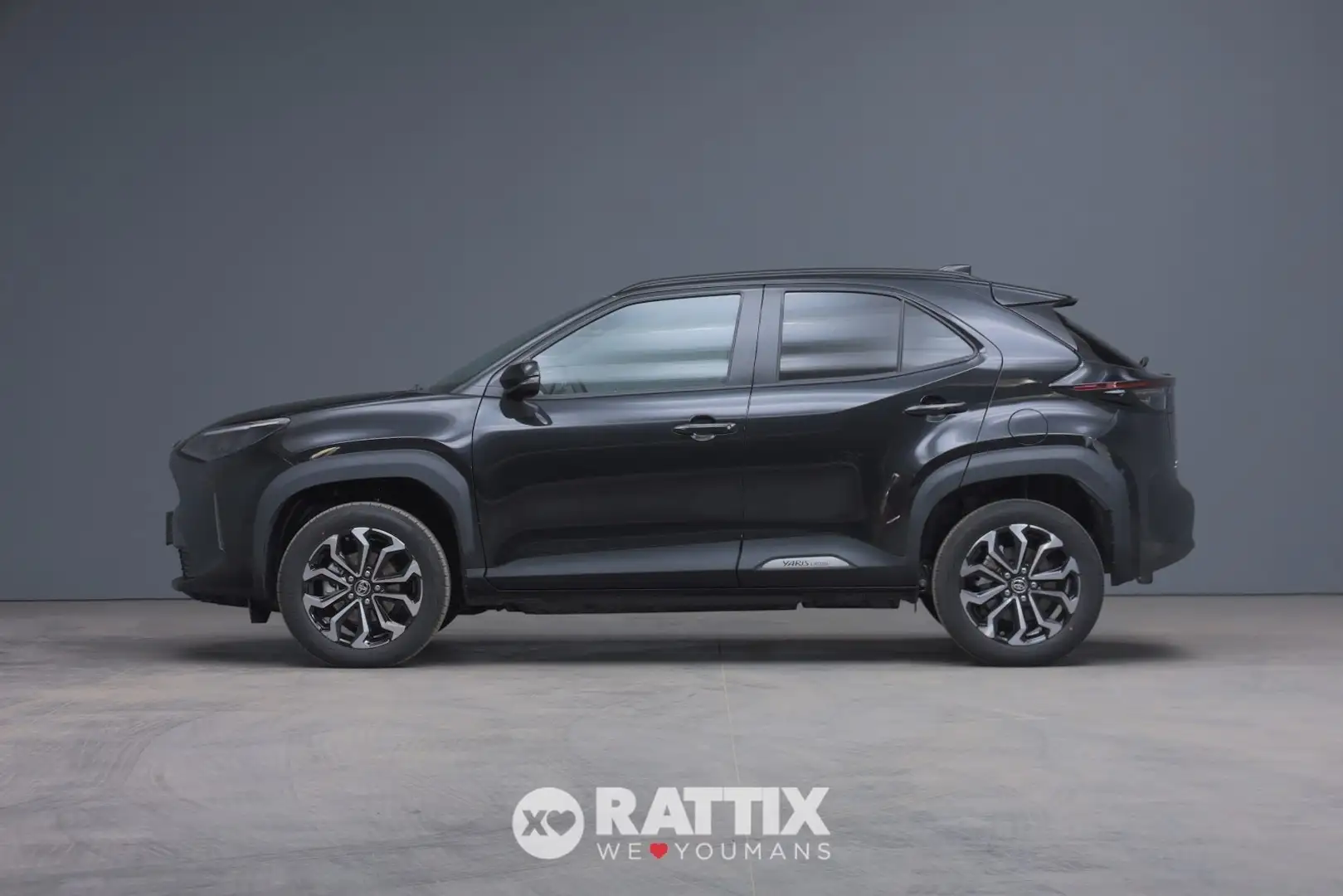 Toyota Yaris Cross 1.5 Hybrid 115CV Trend e-CVT Nero - 2