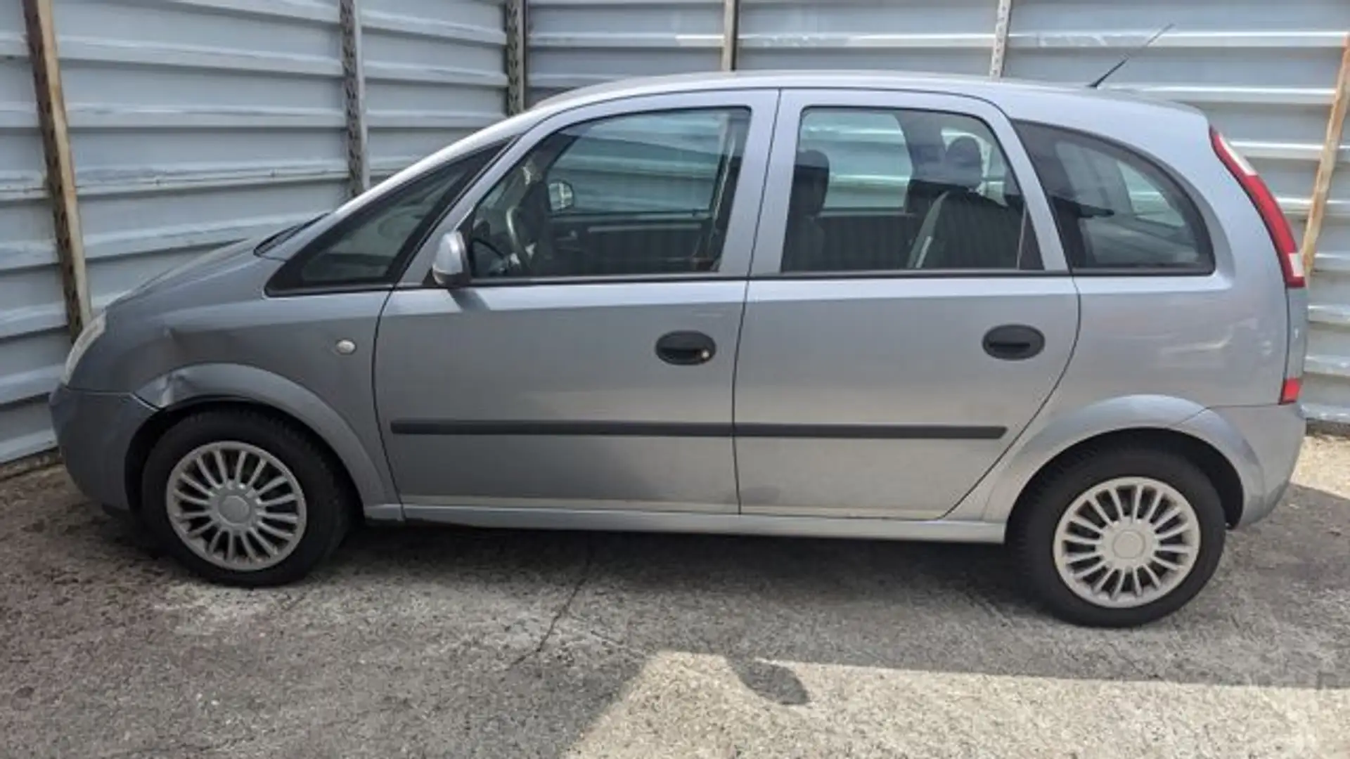 Opel Meriva 1.6 Enjoy*Klima* Ezüst - 2
