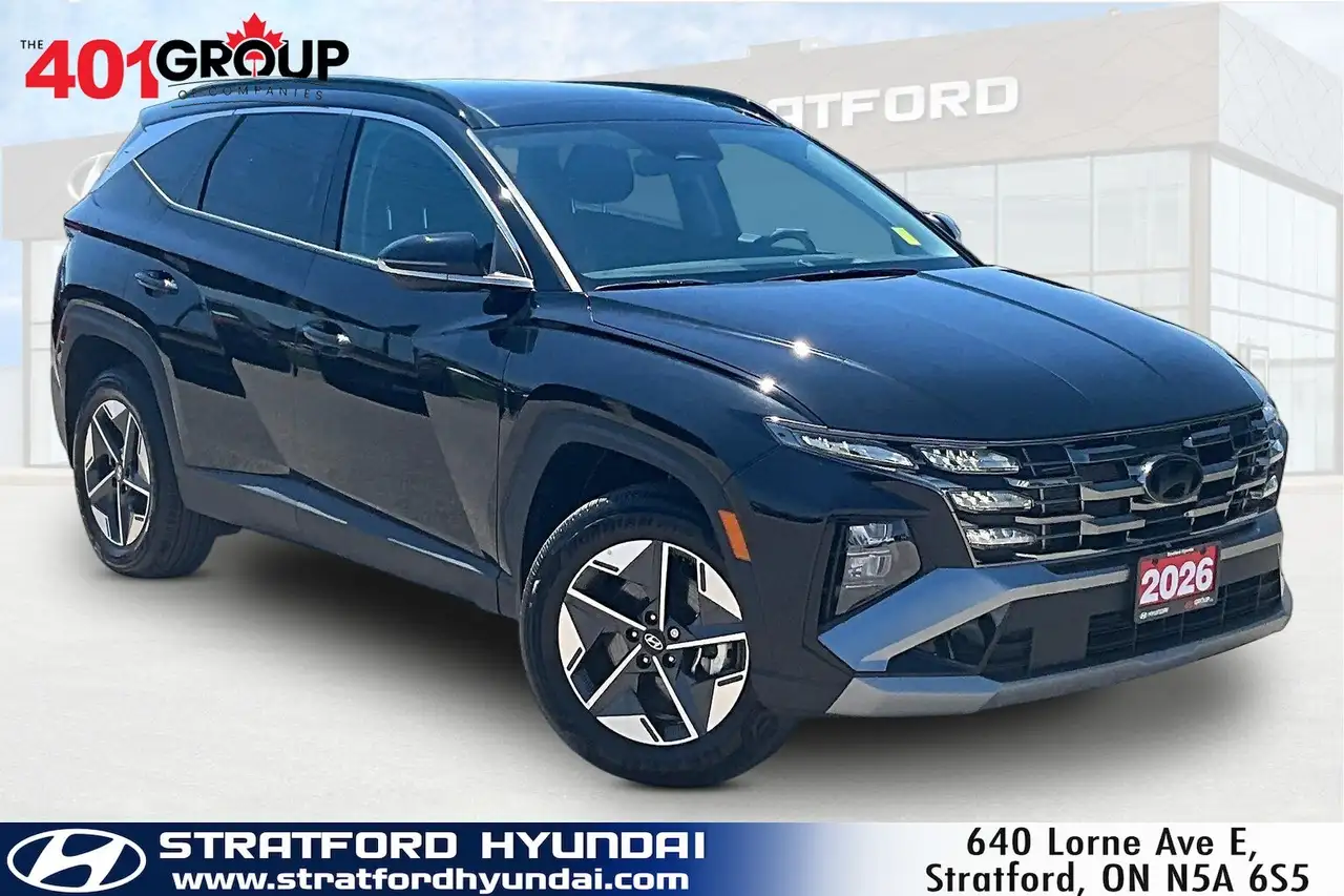 2026 Hyundai TUCSON
