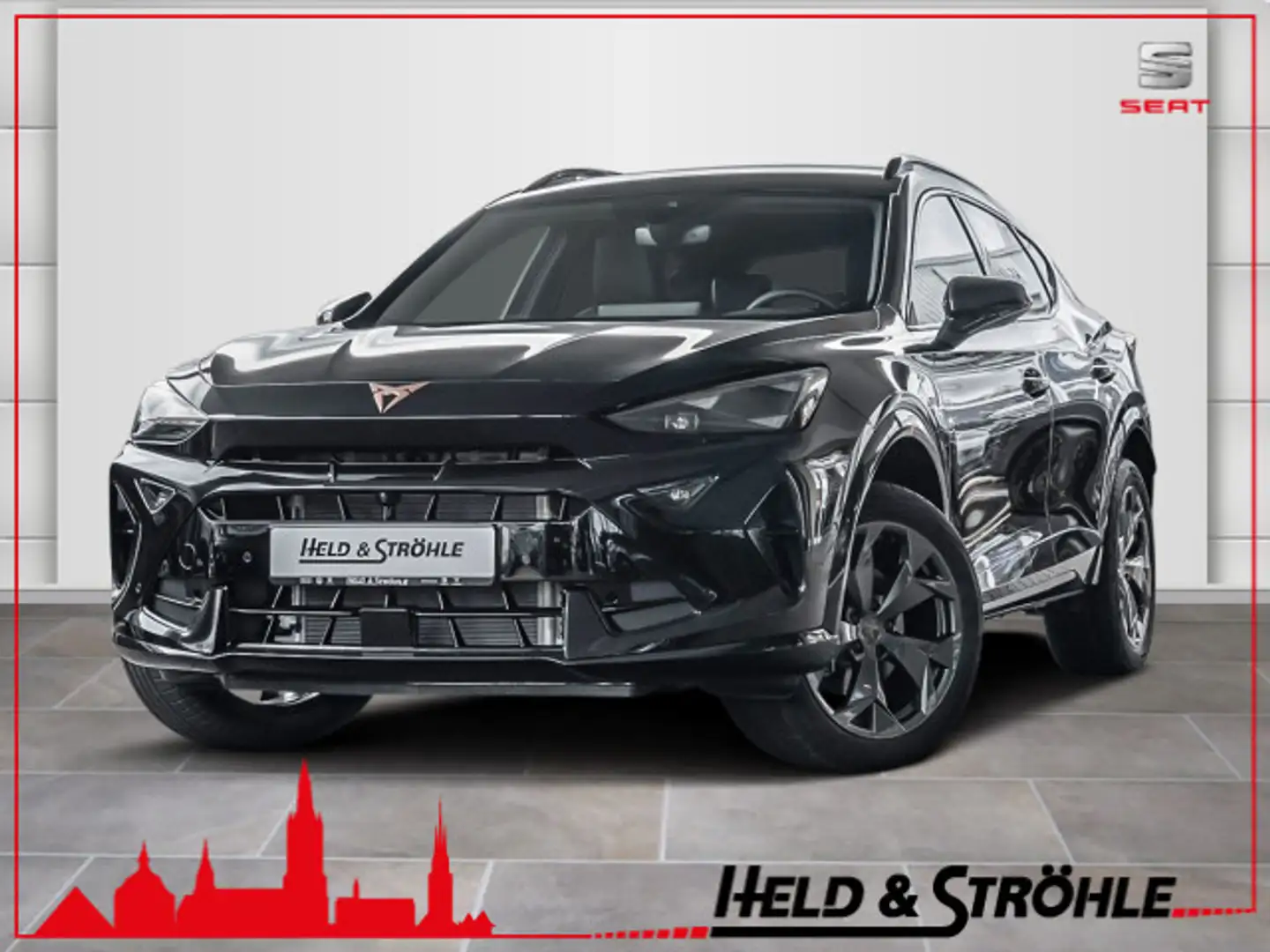 CUPRA Formentor 2.0 TDI 110 kW (150 PS) DSG SHZ EDGE Schwarz - 1