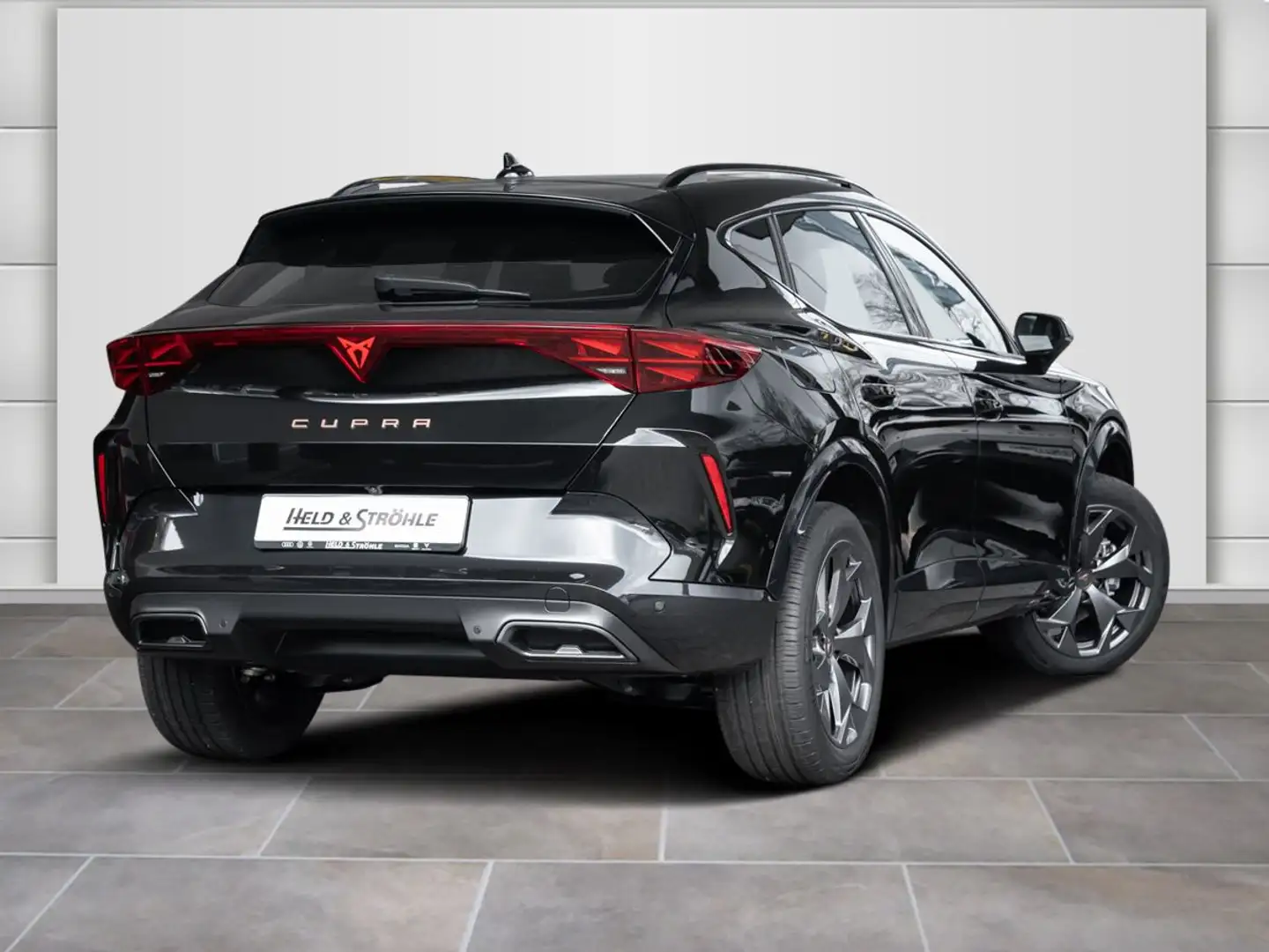 CUPRA Formentor 2.0 TDI 110 kW (150 PS) DSG SHZ EDGE Schwarz - 2