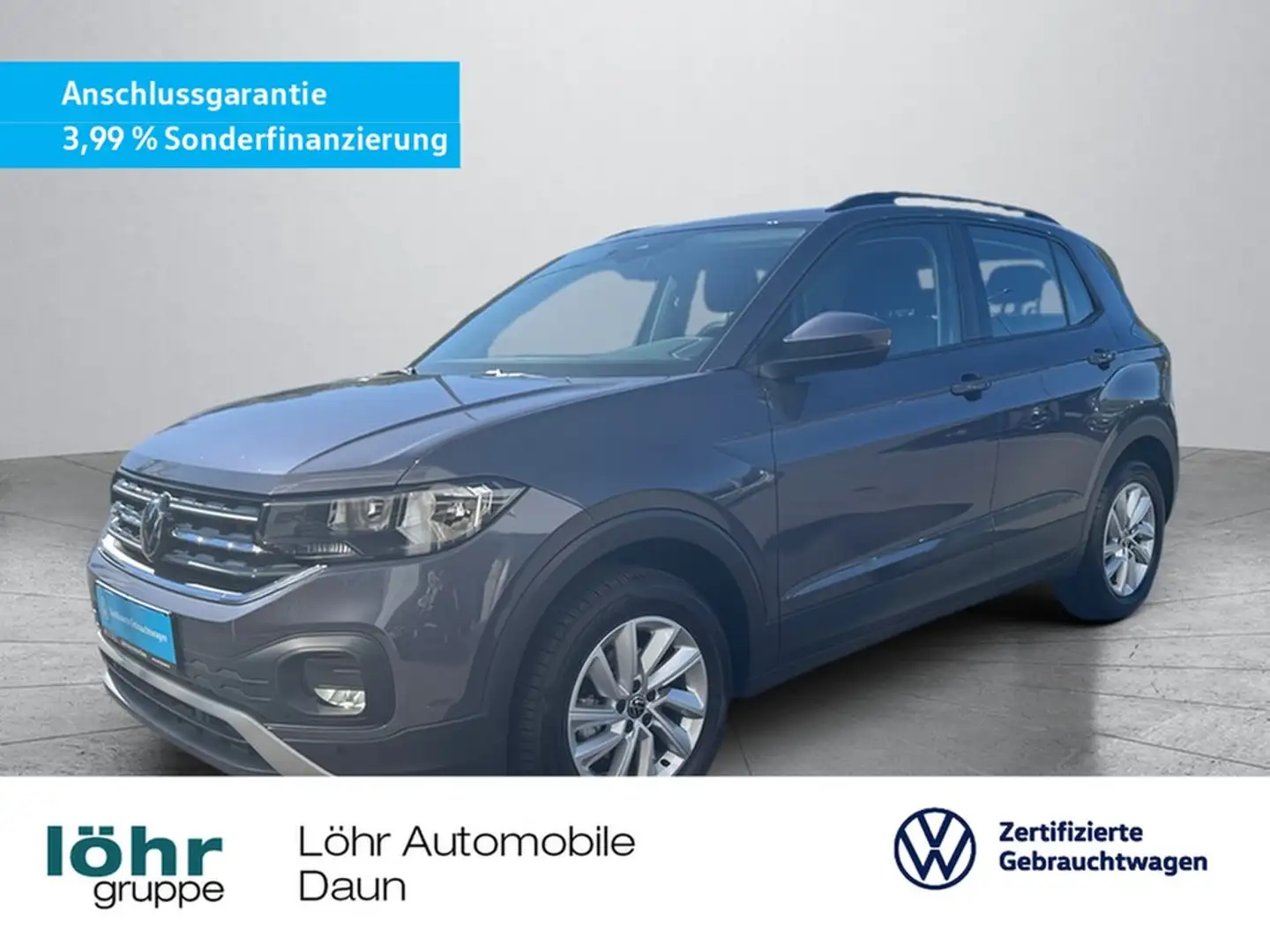 Volkswagen T-Cross 1.0 TSI DSG Gris - 1