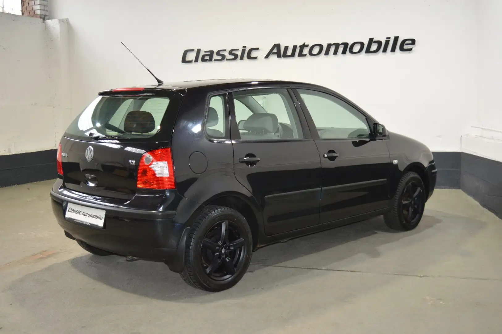 Volkswagen Polo IV Comfortline  *Klimaanlage* Schwarz - 2